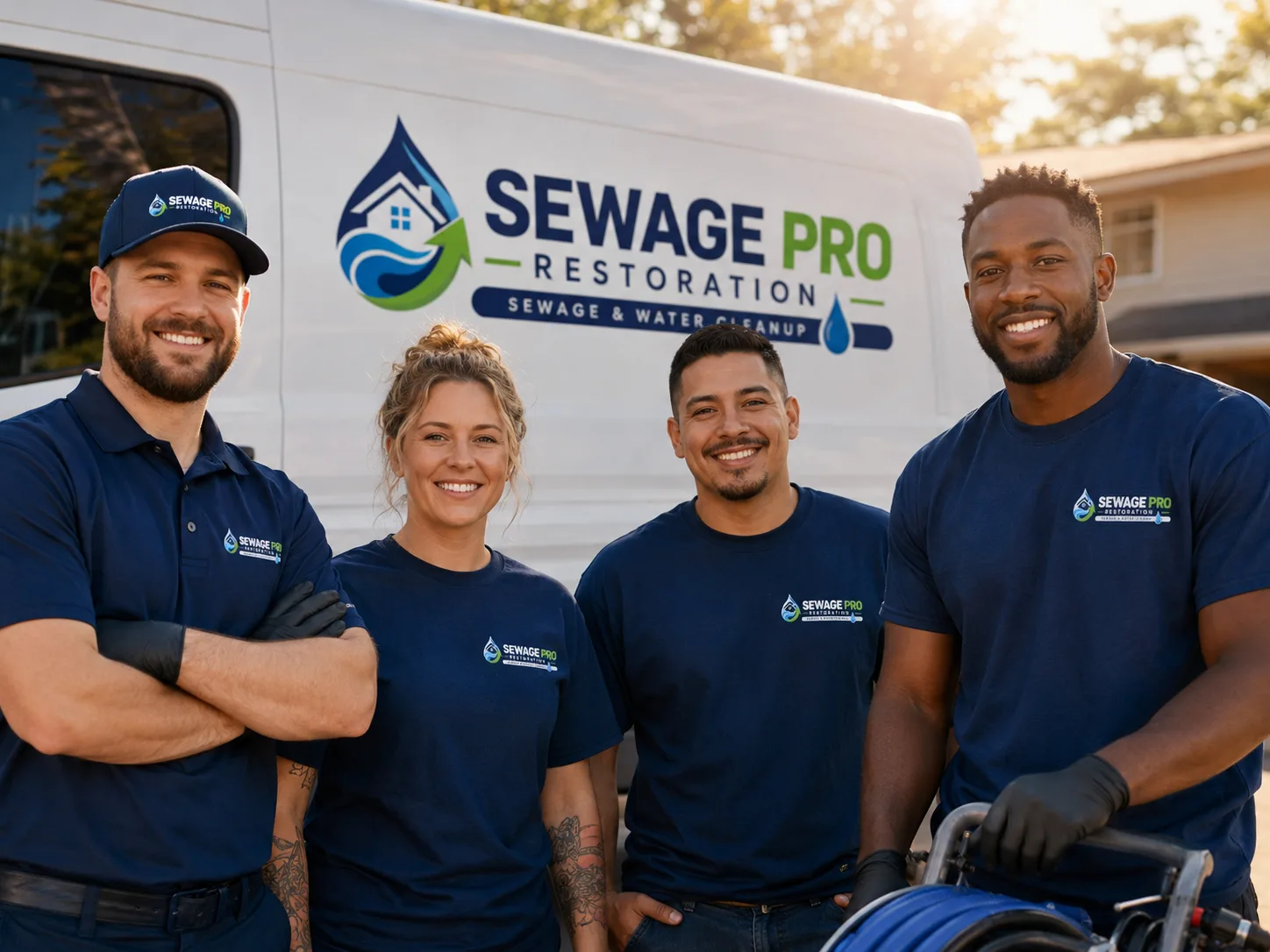 Sewage Cleanup Services company in Blaine, MN
